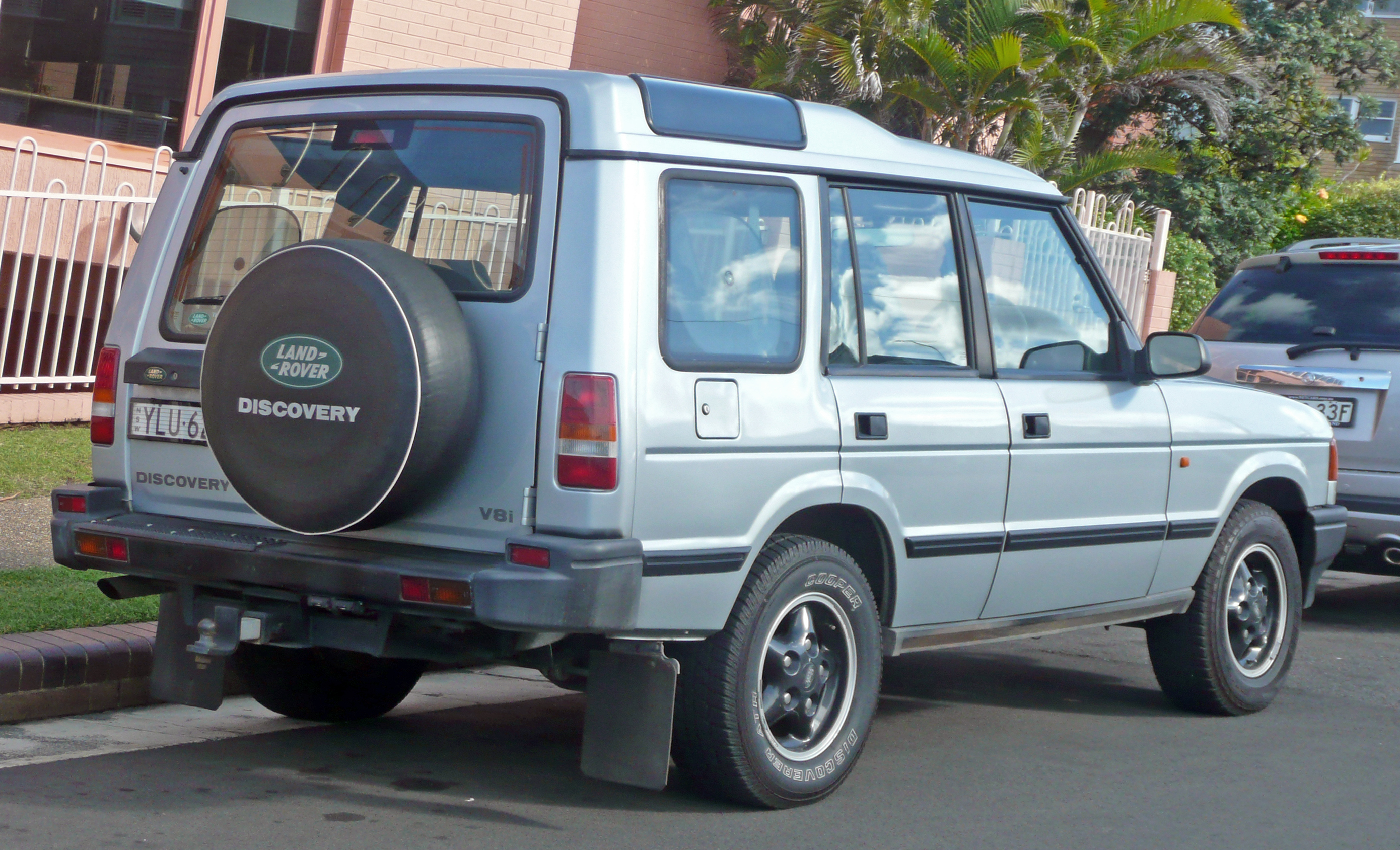 Land Rover Discovery 1995 #8