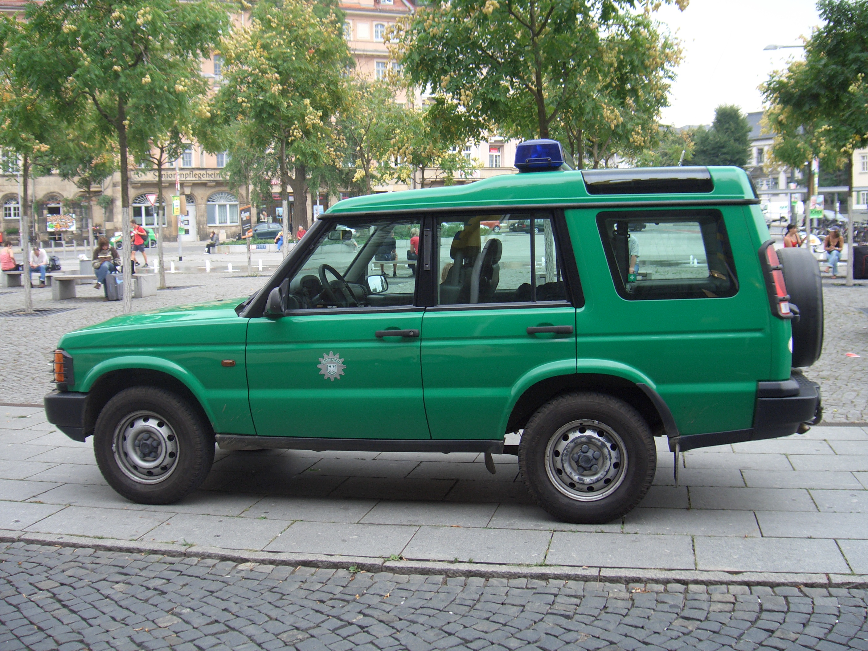 Land Rover Discovery 1998 #10