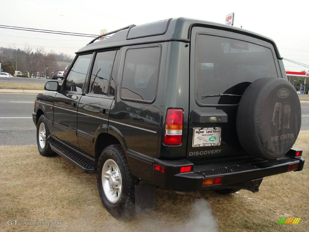 Land Rover Discovery 1998 #7