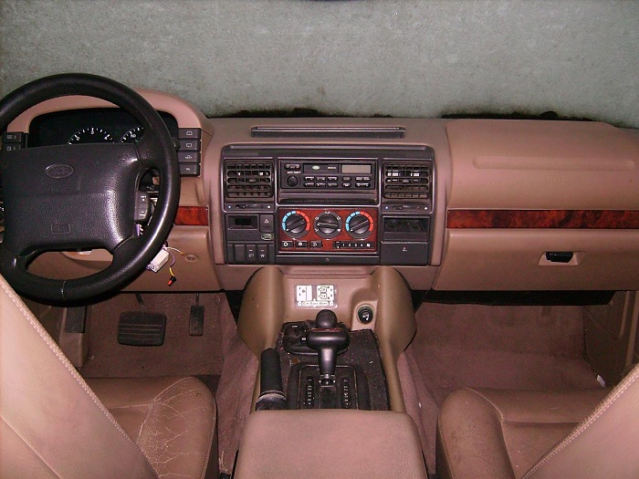 Land Rover Discovery 1998 #8