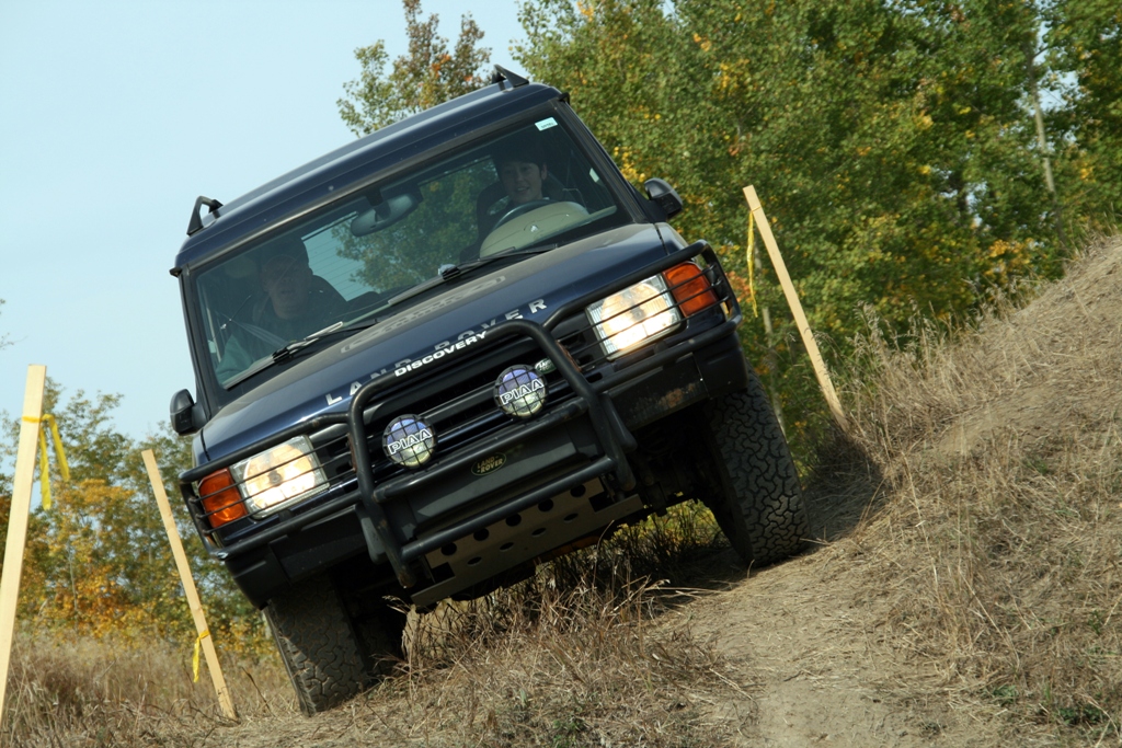 Land Rover Discovery 1998 #9