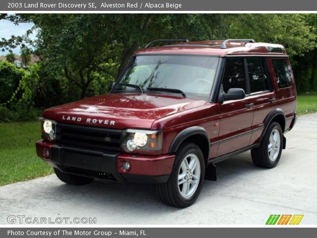 Land Rover Discovery 2003 #8
