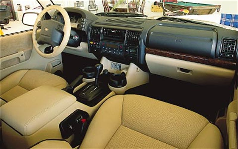 2003 Land Rover Discovery Information And Photos Momentcar