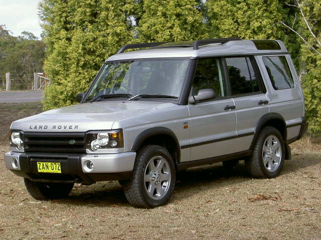 Land Rover Discovery 2004 #3