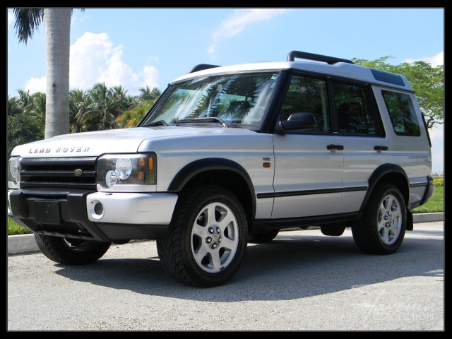 Land Rover Discovery 2004 #13