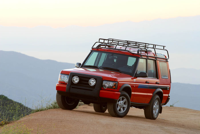 Land Rover Discovery 2004 #15