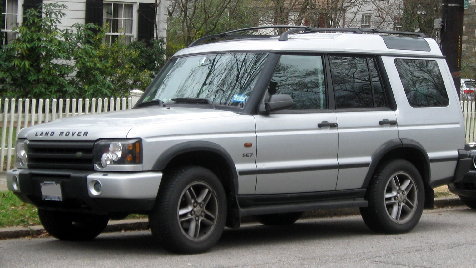 Land Rover Discovery 2004 #4