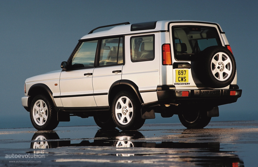 Land Rover Discovery 2004 #5