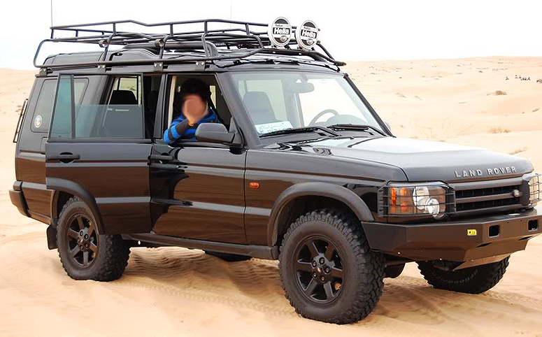 Land Rover Discovery 2004 #7