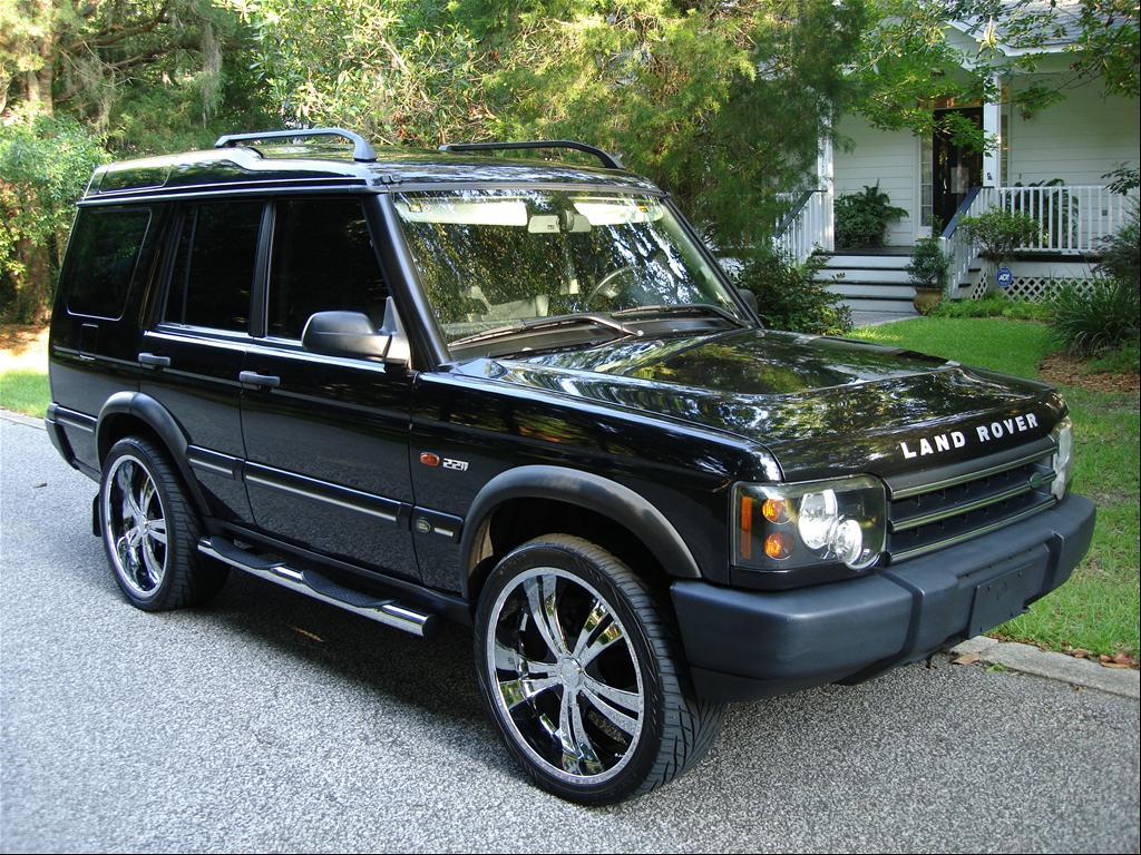 Land Rover Discovery 2004 #8