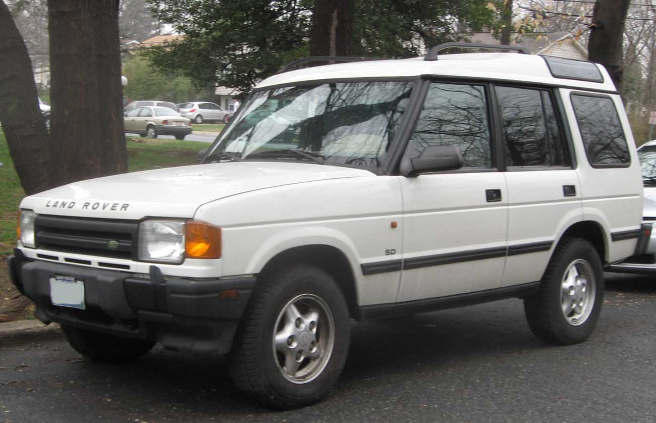 Land Rover Discovery #12