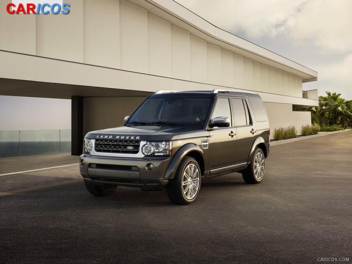Land Rover Discovery HSE #16