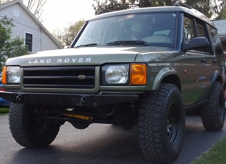 Land Rover Discovery Series II 2000 #12