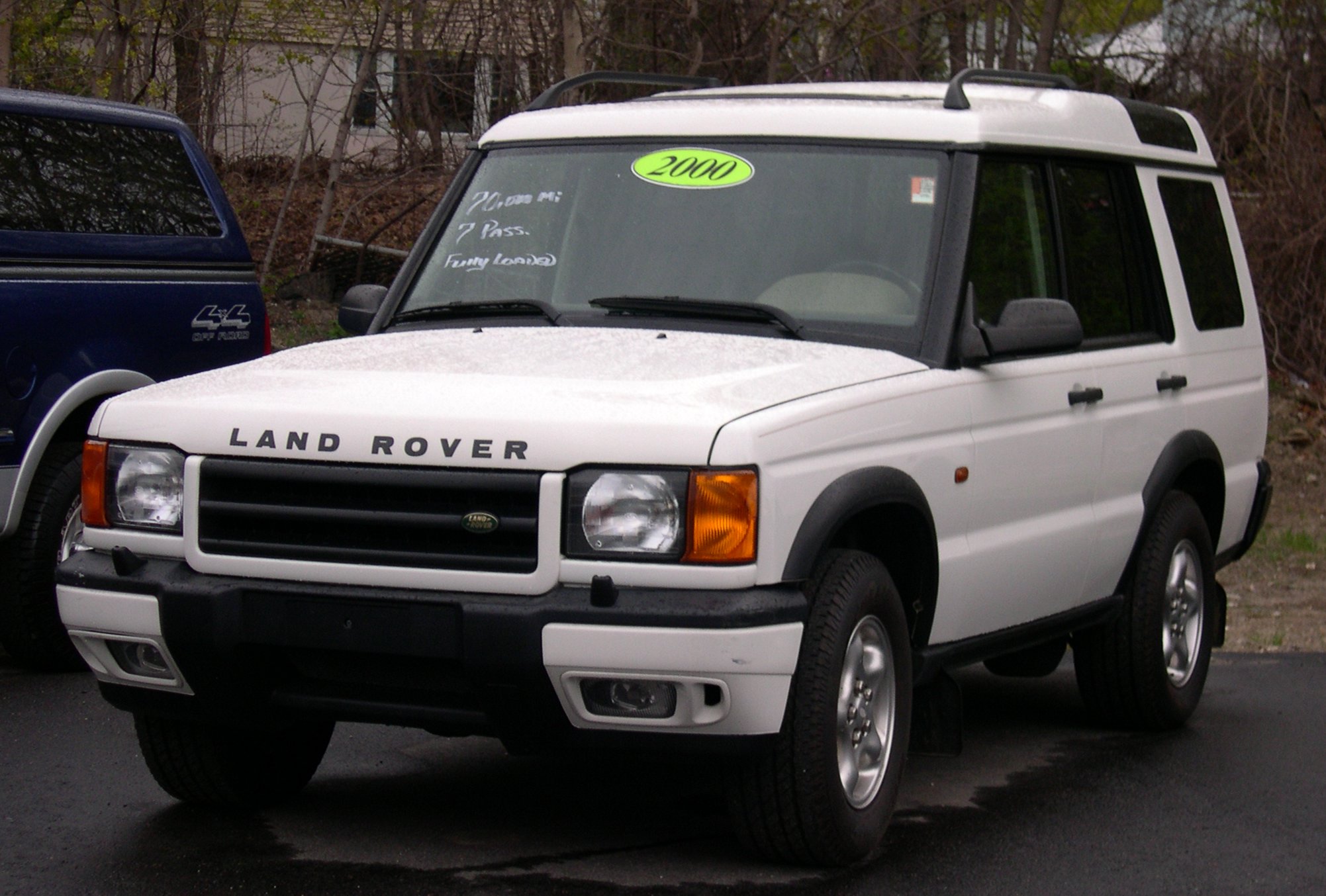 Land Rover Discovery Series II 2000 #9