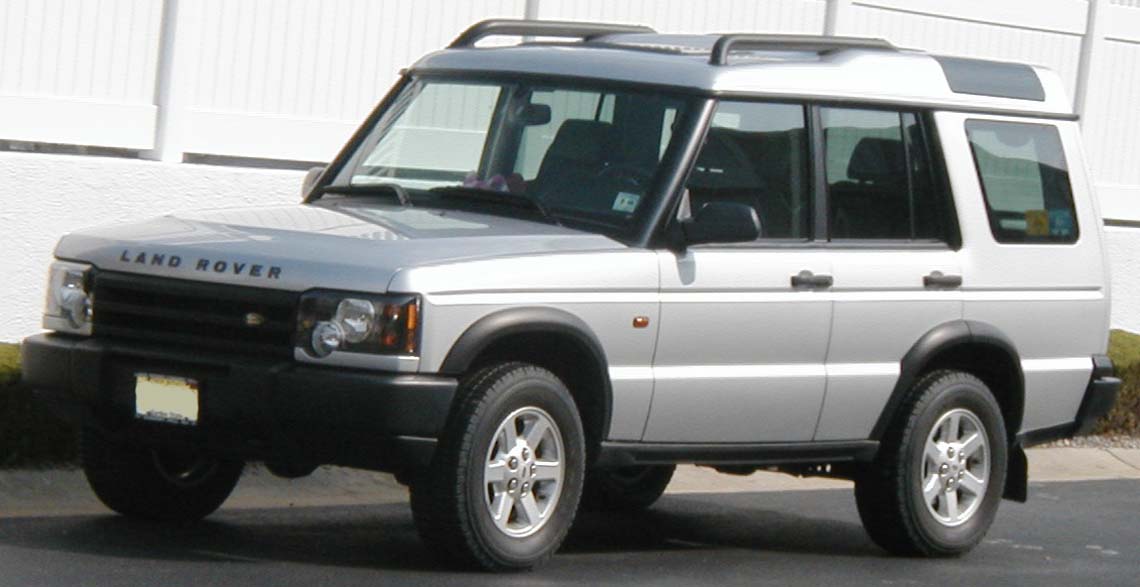 Land Rover Discovery Series II 2000 #10
