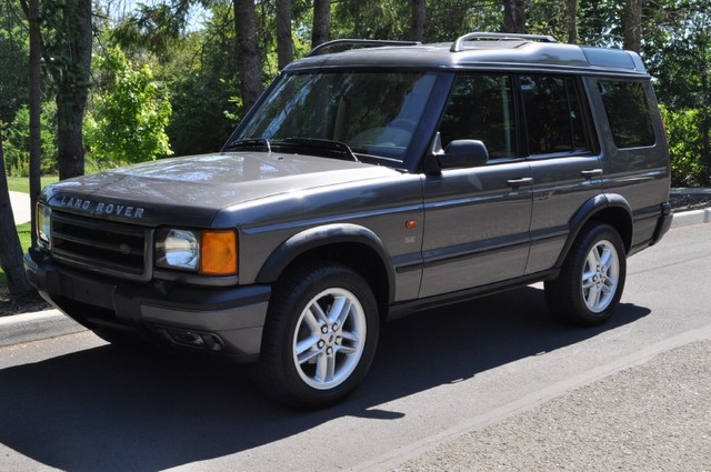 Land Rover Discovery Series II 2002 #5