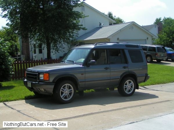 Land Rover Discovery Series II 2002 #6