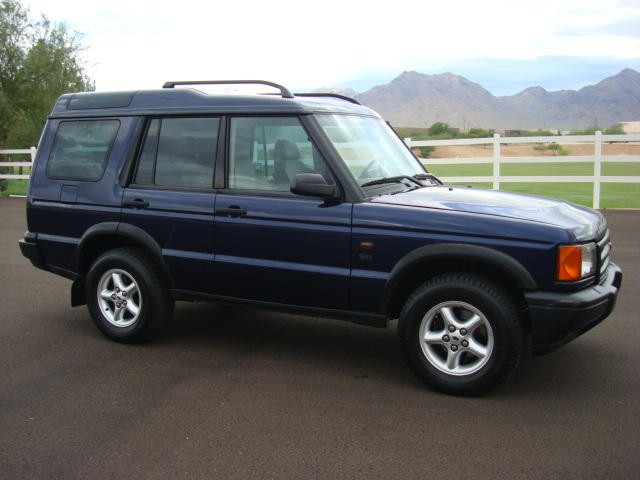 Land Rover Discovery Series II 2002 #8