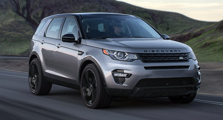 Land Rover Discovery Sport #4