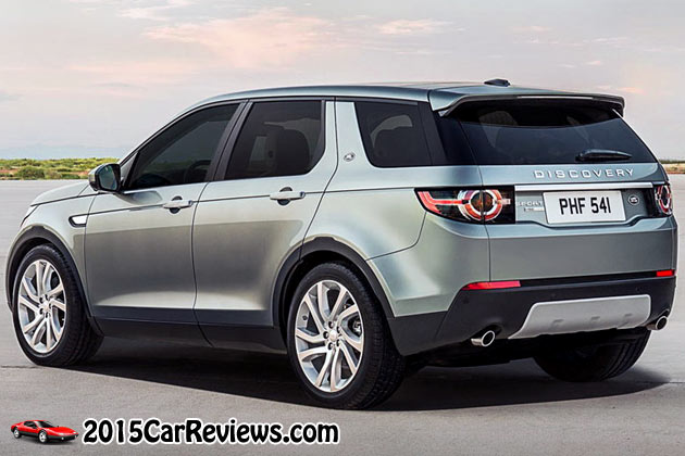 Land Rover Discovery Sport 2016 #1