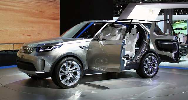 Land Rover Discovery Sport #4