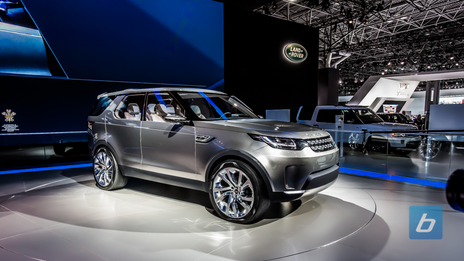 Land Rover Discovery Sport #5
