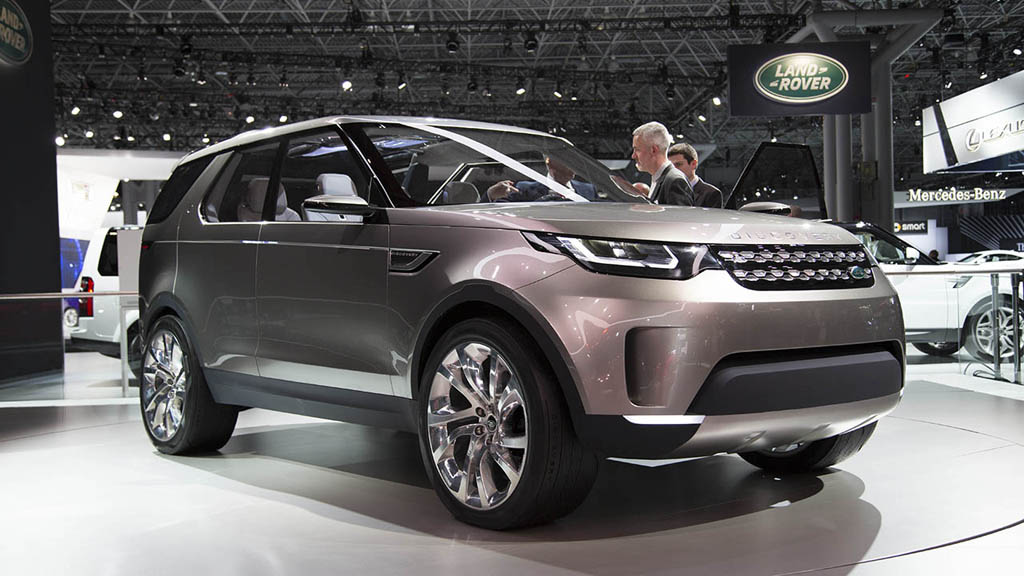 Land Rover Discovery Sport #8