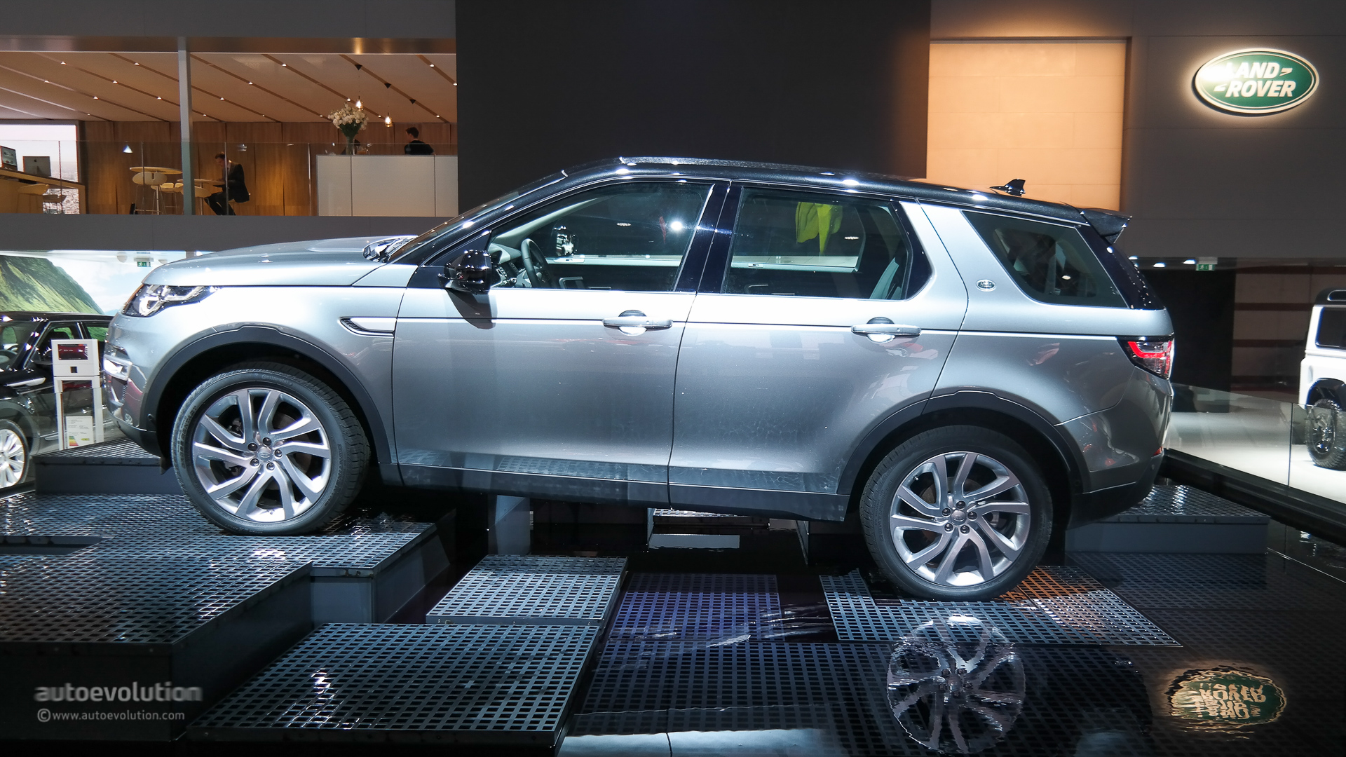 Land Rover Discovery Sport #9