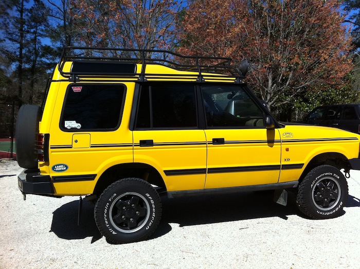 Land Rover Discovery XD #4