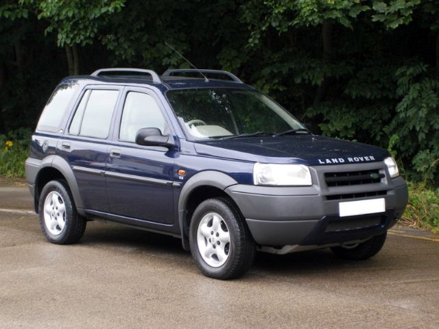 Land Rover Freelander 2002 #5
