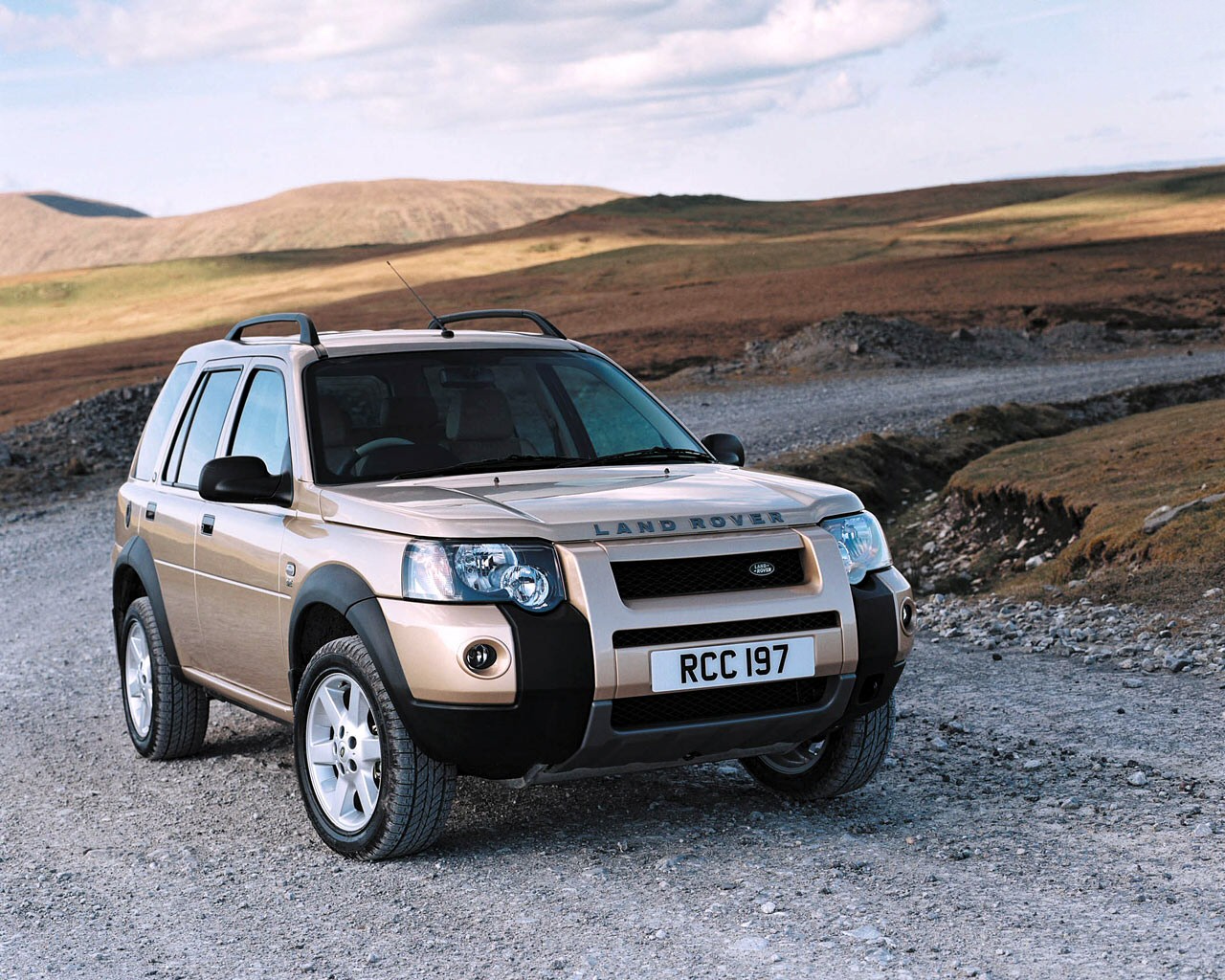 2005 Land Rover Freelander Information and photos