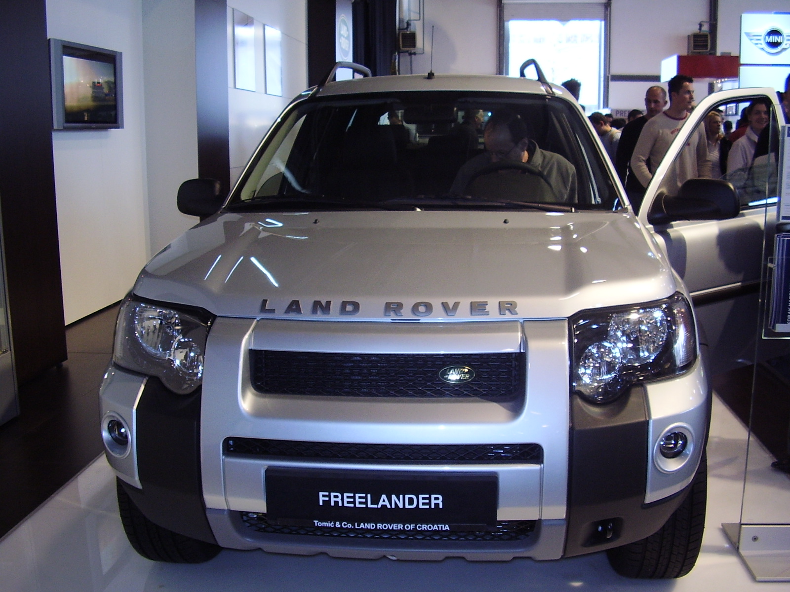 Land Rover Freelander 2005 #9