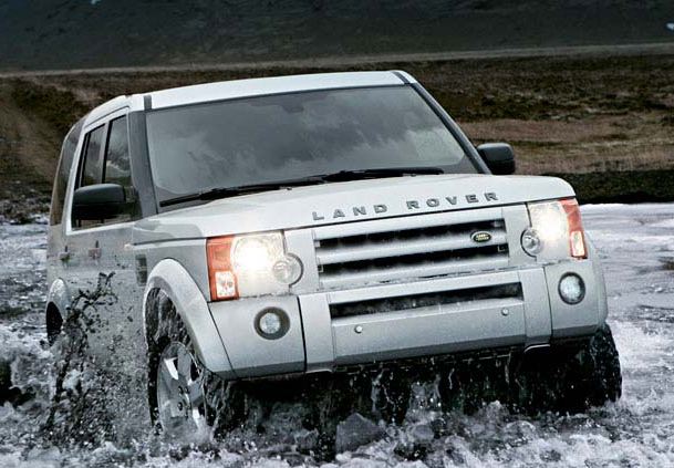 Land Rover LR3 2005 #5