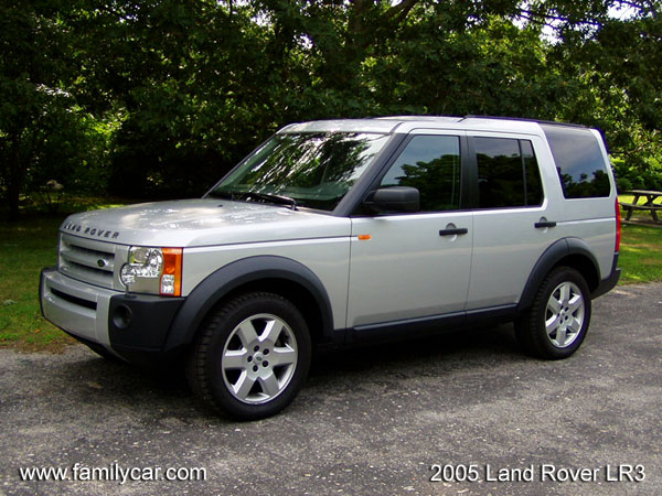 Land Rover LR3 2005 #7