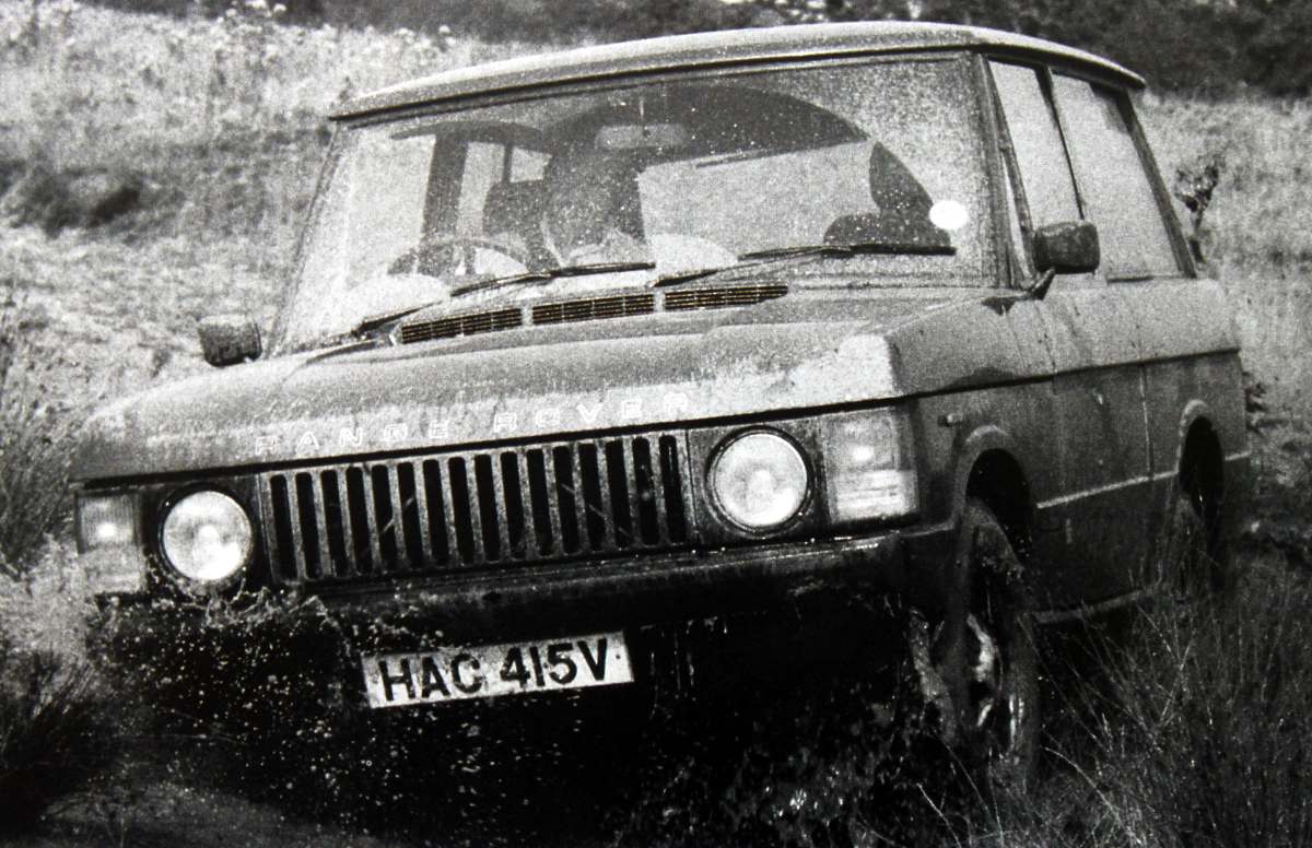 Land Rover Range Rover 1970 #3