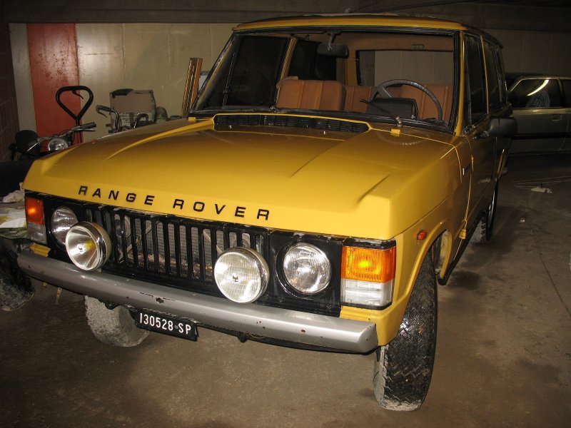 Land Rover Range Rover 1972 #7