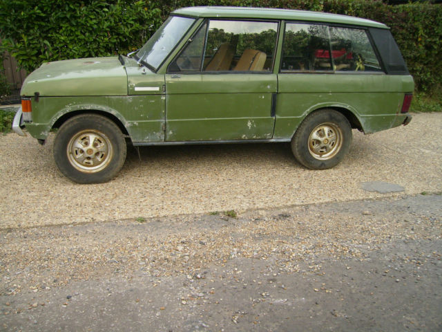 Land Rover Range Rover 1973 #8