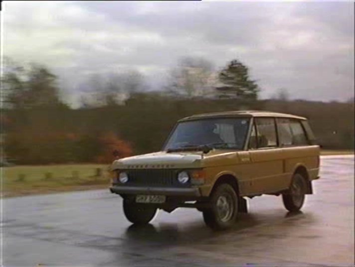 Land Rover Range Rover 1974 #10
