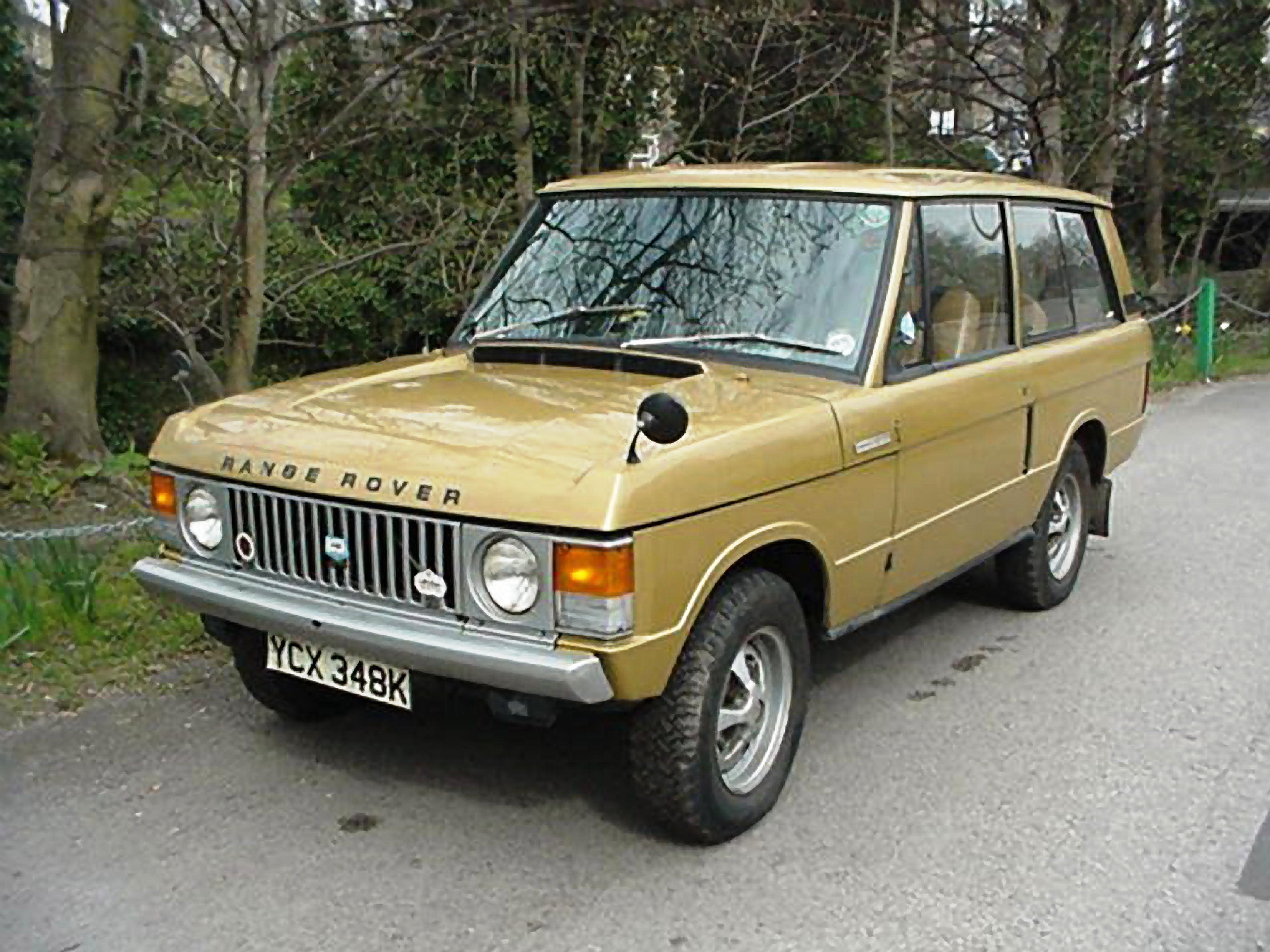 Land Rover Range Rover 1975 #1