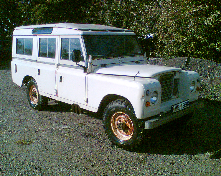 Land Rover Range Rover 1975 #9