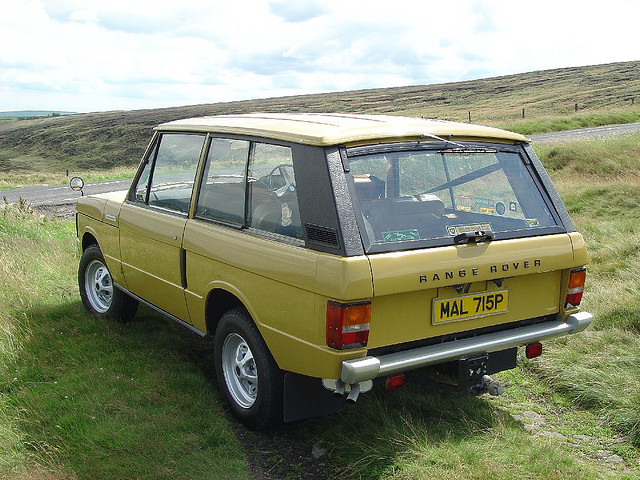 Land Rover Range Rover 1976 #10