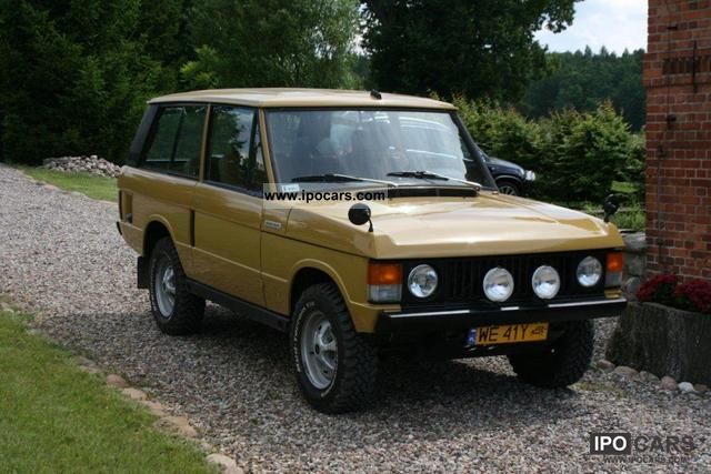 Land Rover Range Rover 1976 #2
