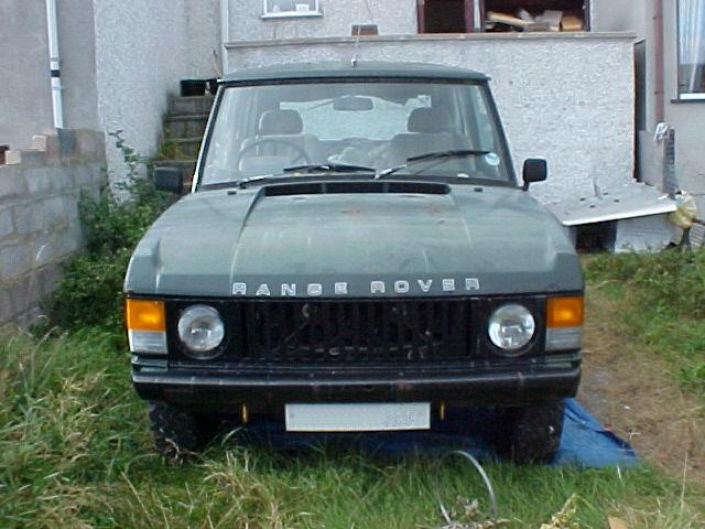 Land Rover Range Rover 1979 #8
