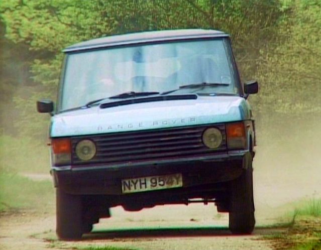 Land Rover Range Rover 1982 #7