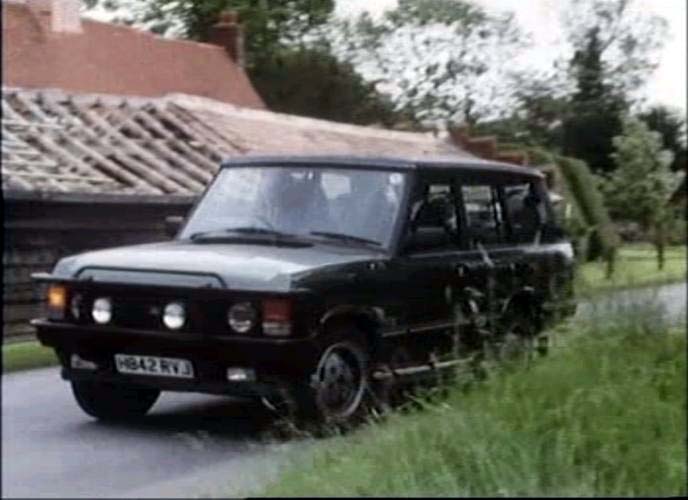 Land Rover Range Rover 1987 #10