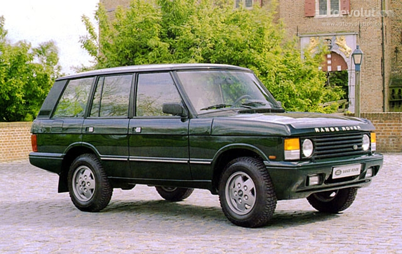Land Rover Range Rover 1988 #3