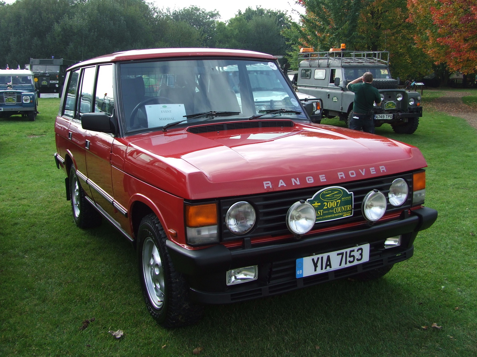 Land Rover Range Rover 1988 #4