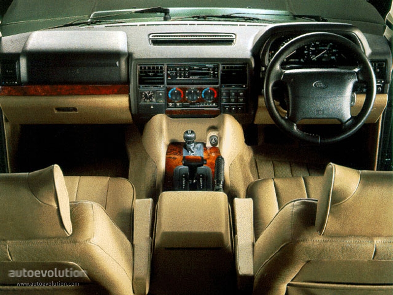 Land Rover Range Rover 1988 #5
