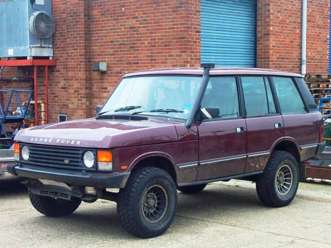 Land Rover Range Rover 1989 #4