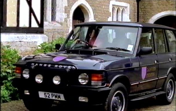 Land Rover Range Rover 1989 #5